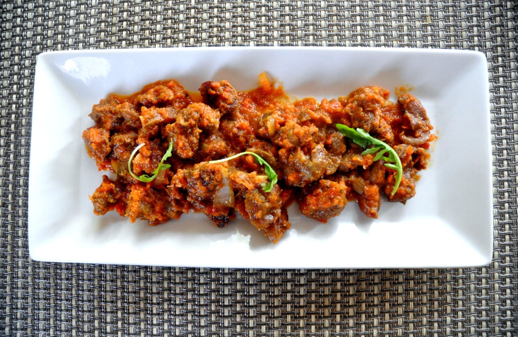 peppered gizzard