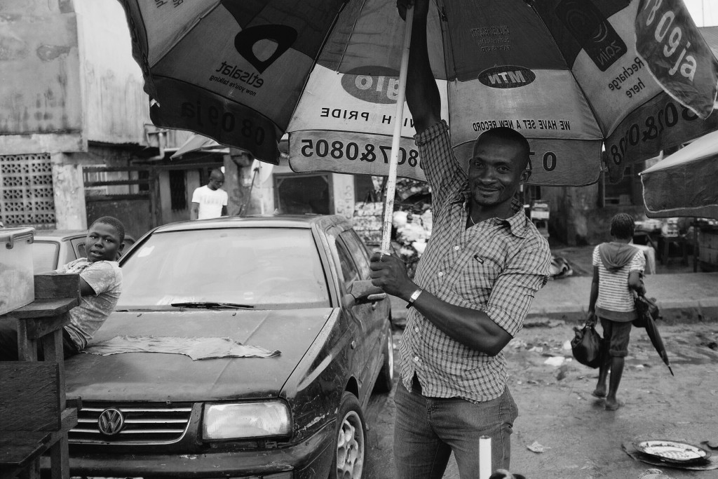 Mobile Phone Operator, Creek Road Market, Old Port Harcourt Township