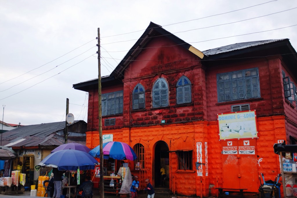 Building, Old Port Harcourt Township