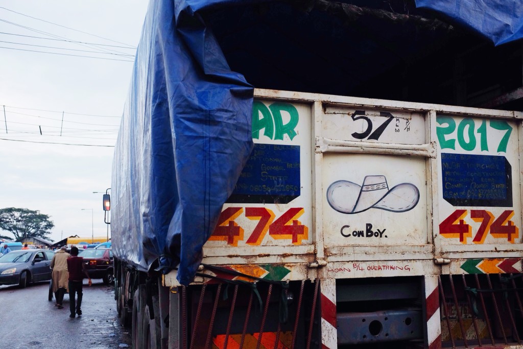 Lorry, Old Port Harcourt Township