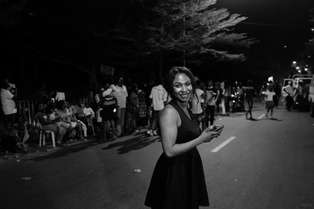 Reveller, Calabar Carnival 2014