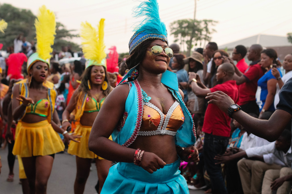 Performers, Calabar Carnival 2014
