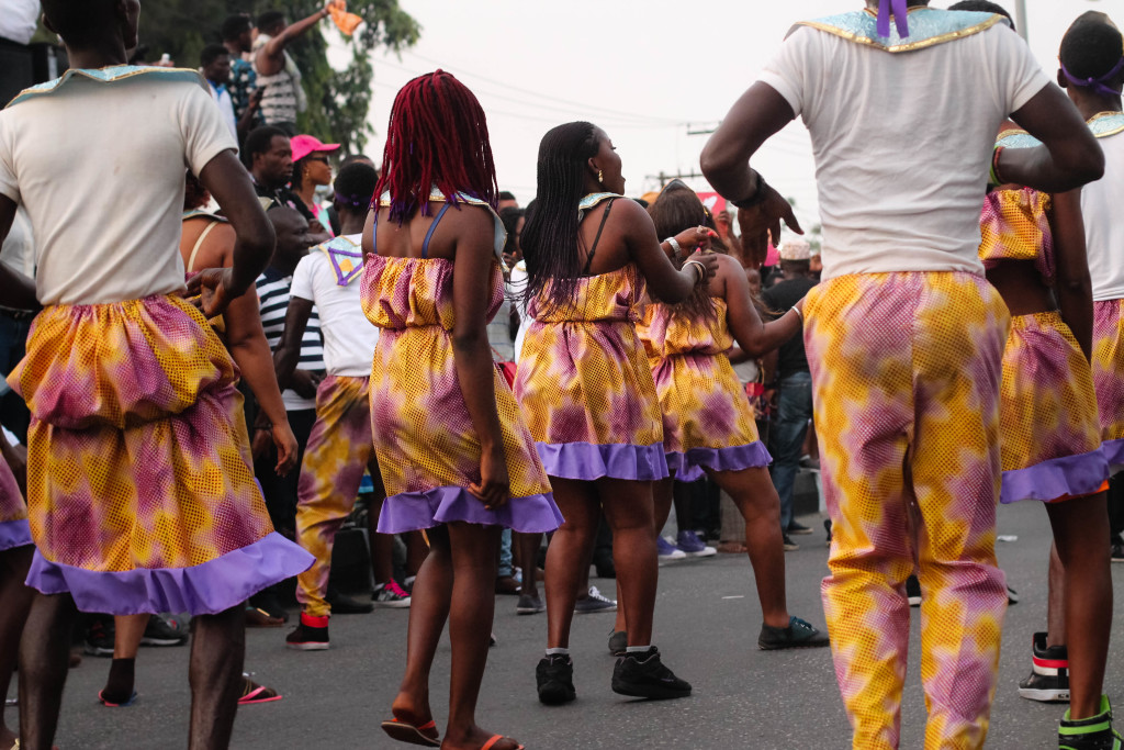 Revellers, Calabar Carnival 2014