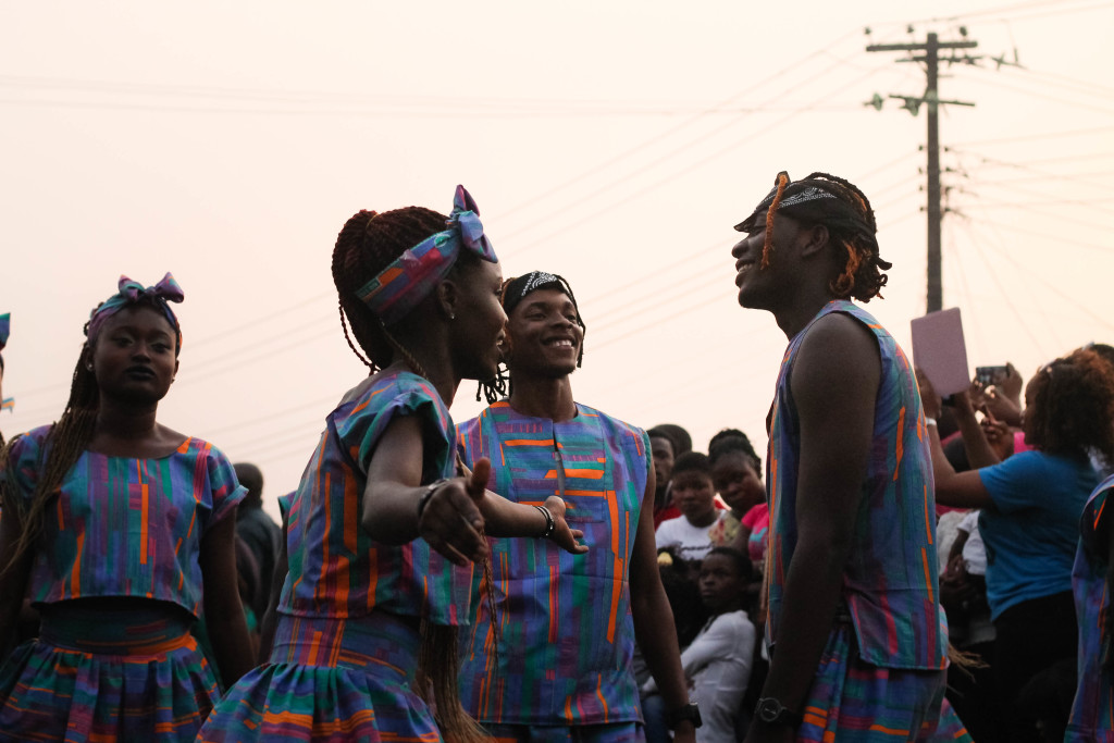 Revellers, Calabar Carnival 2014