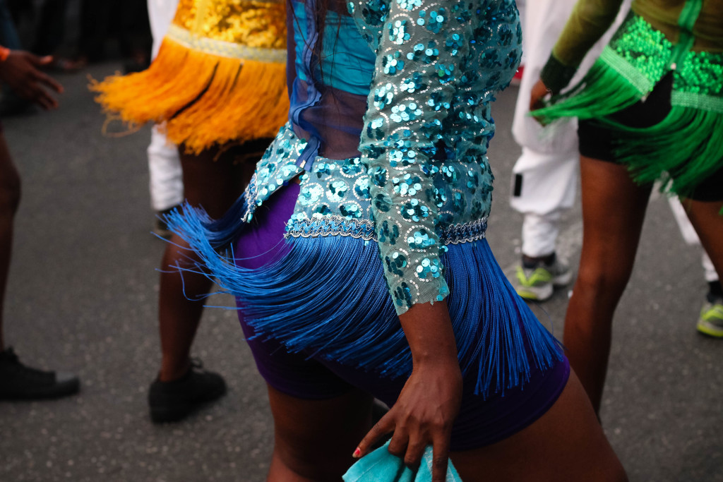 Dancer, Calabar Carnival 2014