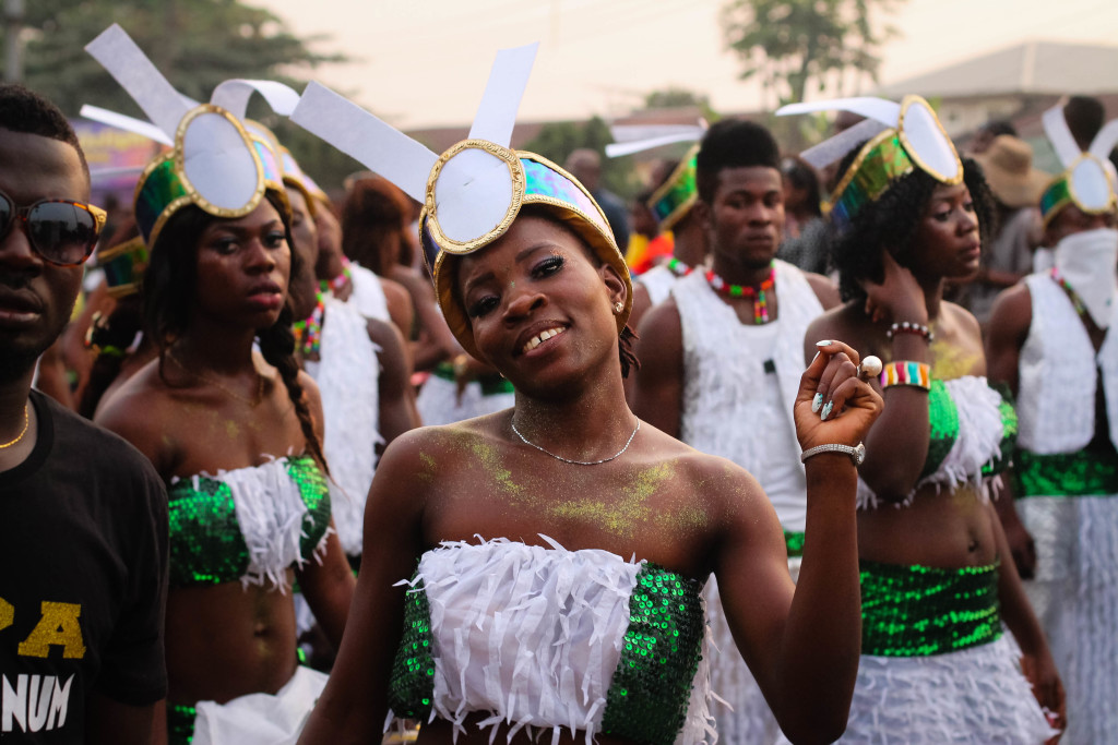 Performers, Calabar Carnival 2014