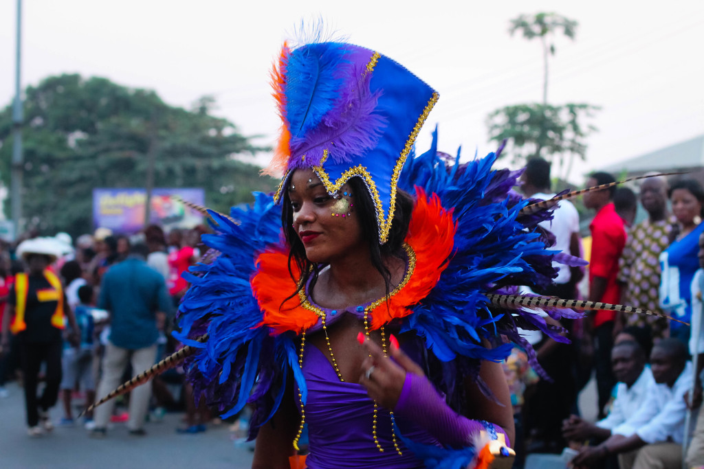 Performer, Calabar Carnival 2014