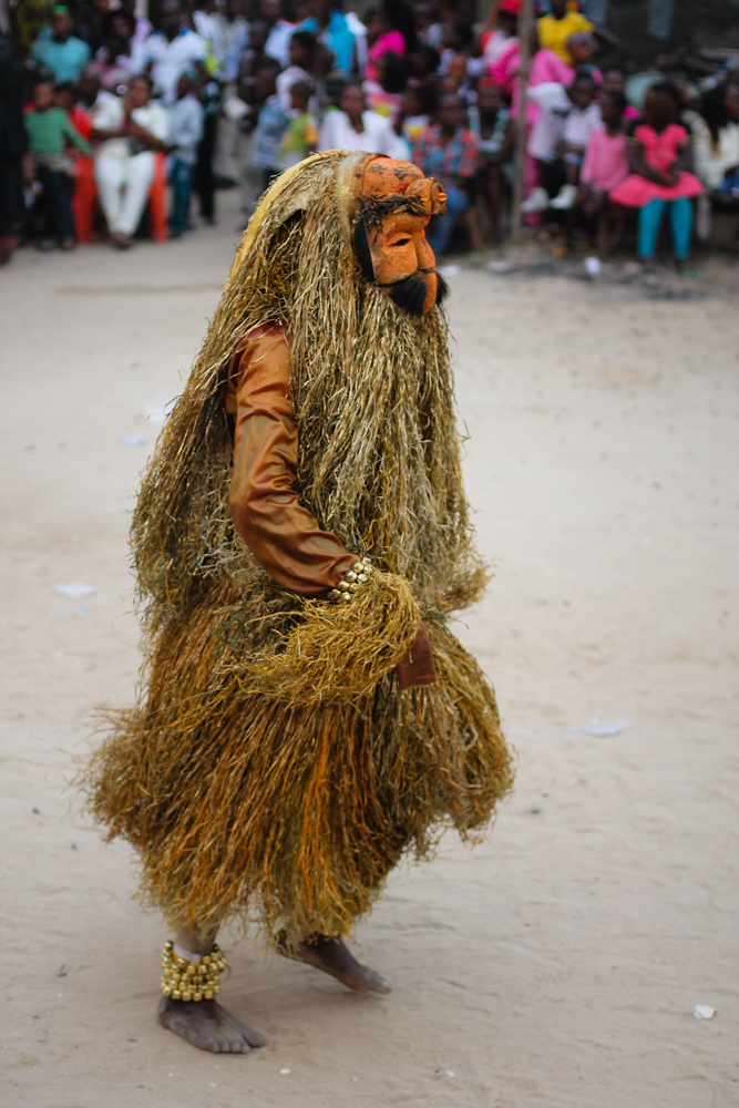 Ekpo Masquerade Display,Bakana