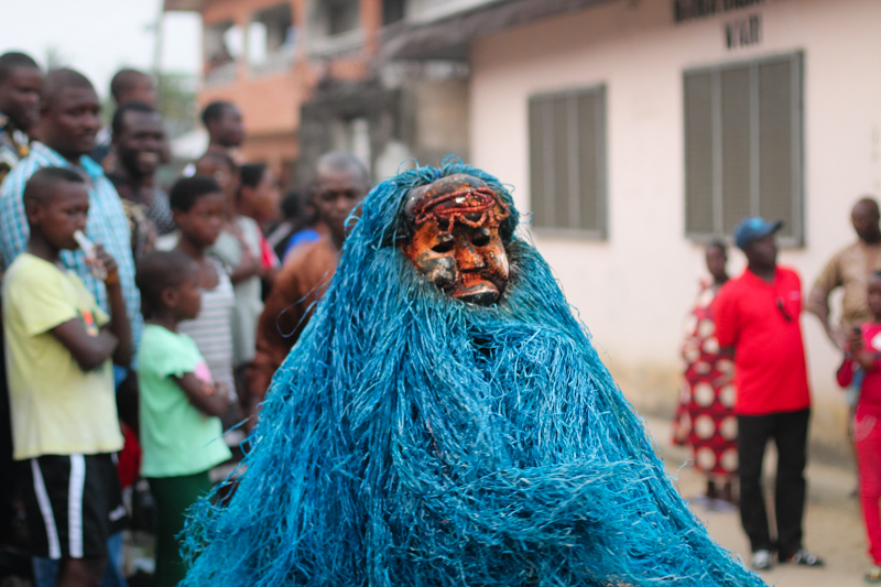 Ekpo Masquerade Display, Bakana