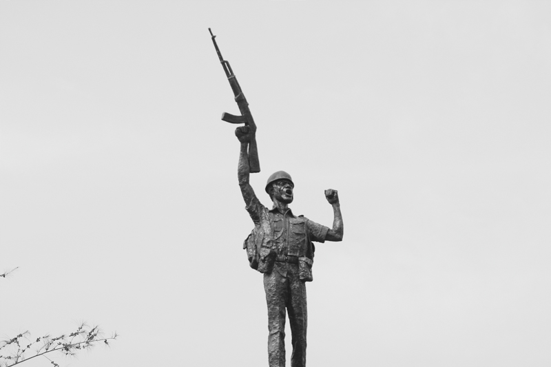 Statue, Michael Opara Square, Enugu