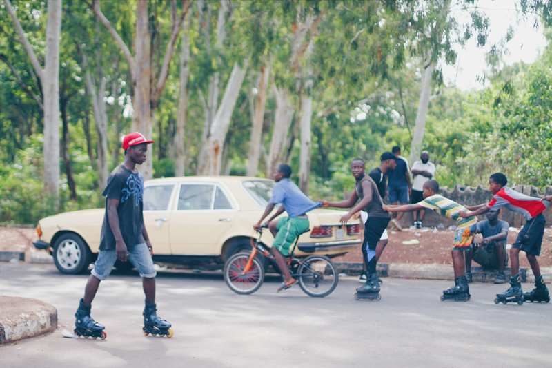 Skaters, Michael Opara Square, Enugu