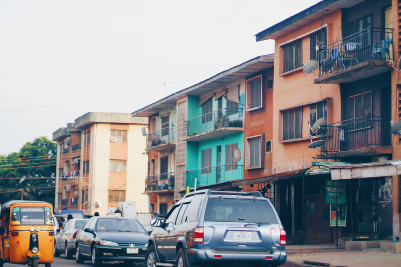 Blocks of flat, Enugu