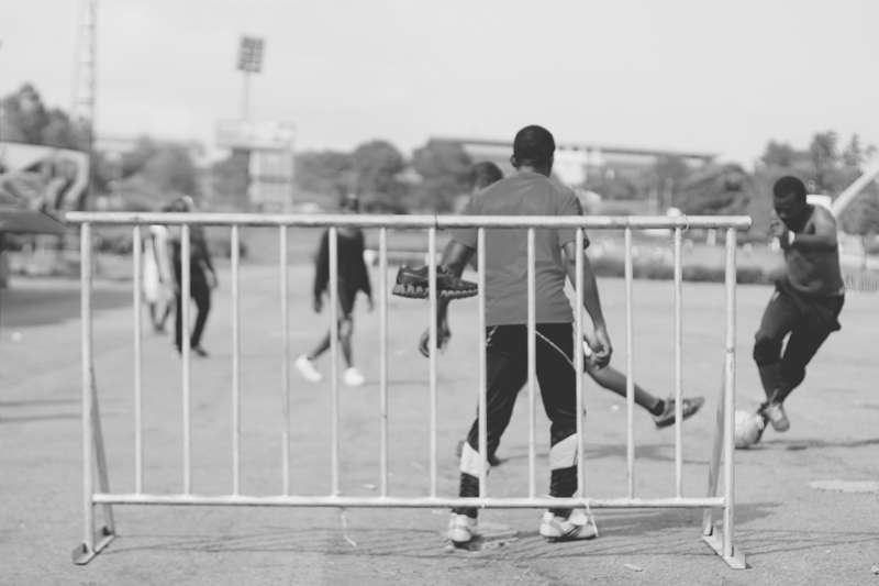 Football, Michael Opara Square, Enugu