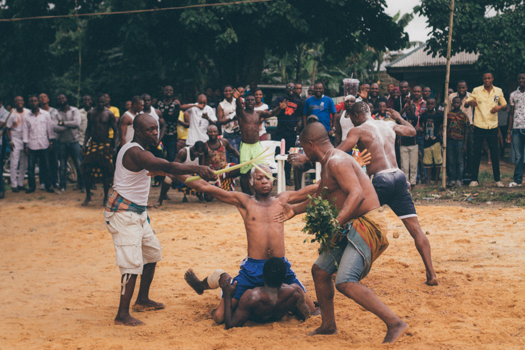 Winner, Ete Wrestling Festival, Omagwa