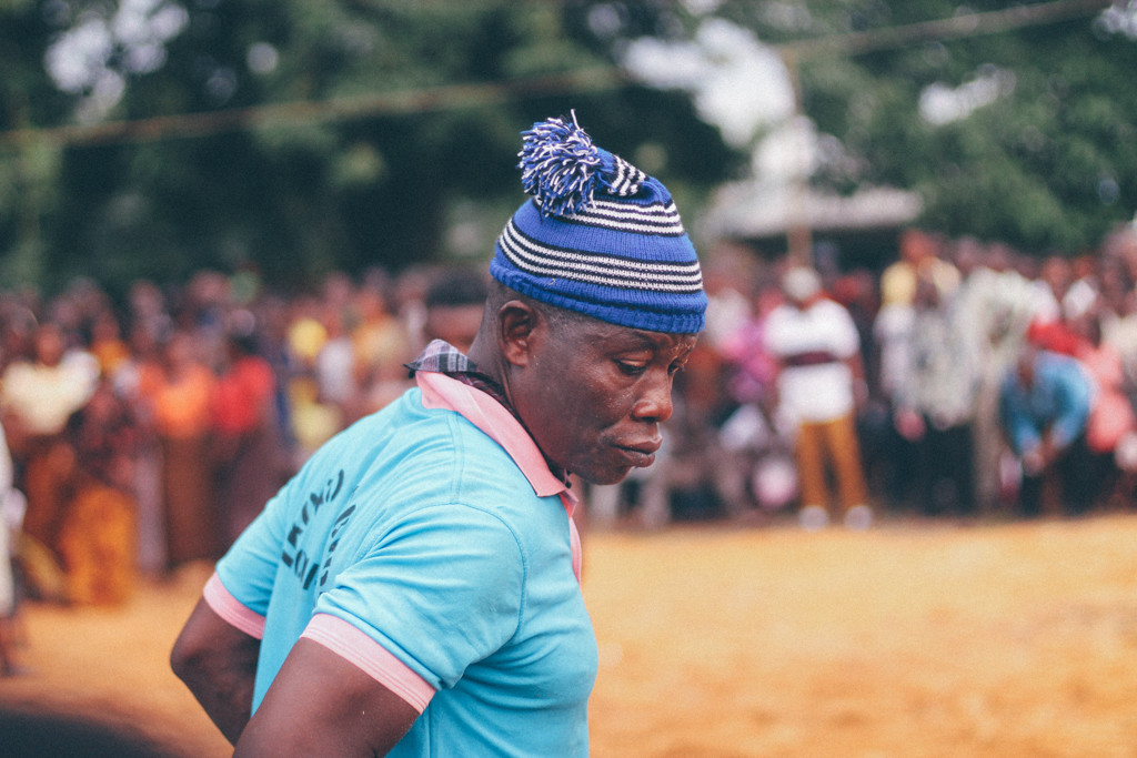 Member of a local society, Wrestlers, Ete Wrestling Festival, Isiokpo