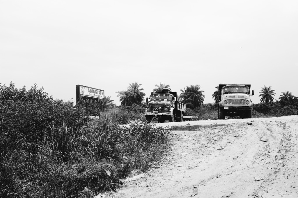 Lorries, Imo River, Oyigbo, PH