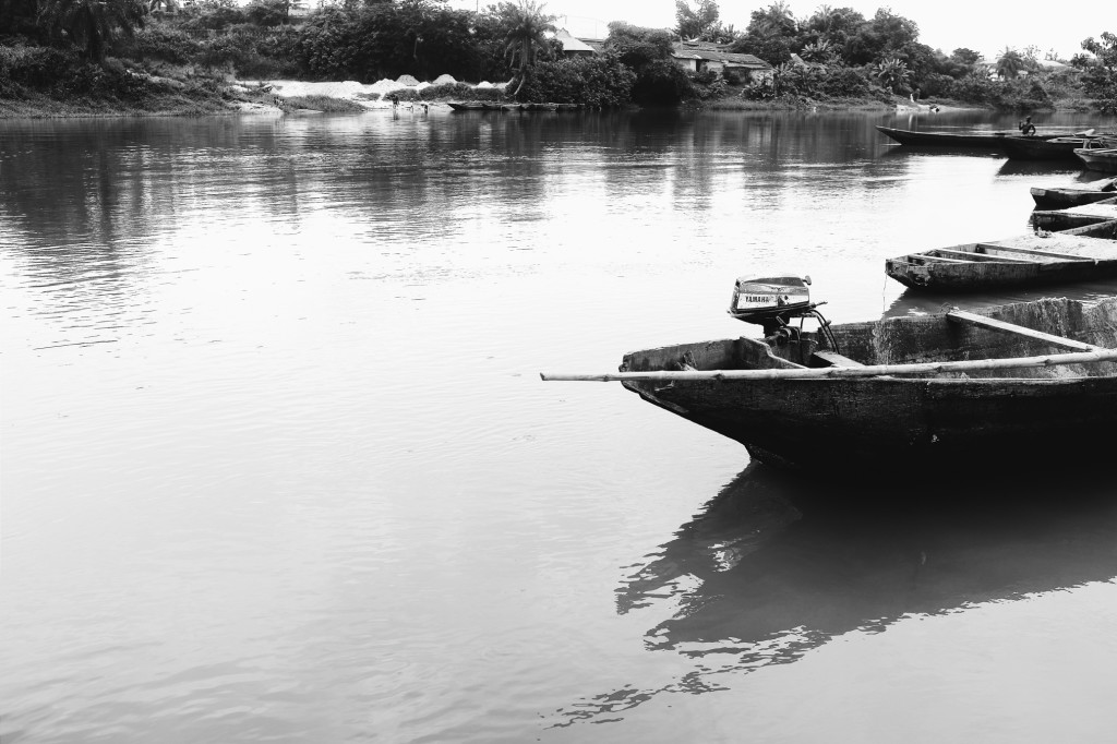 Canoes, Imo River, Oyigbo, PH