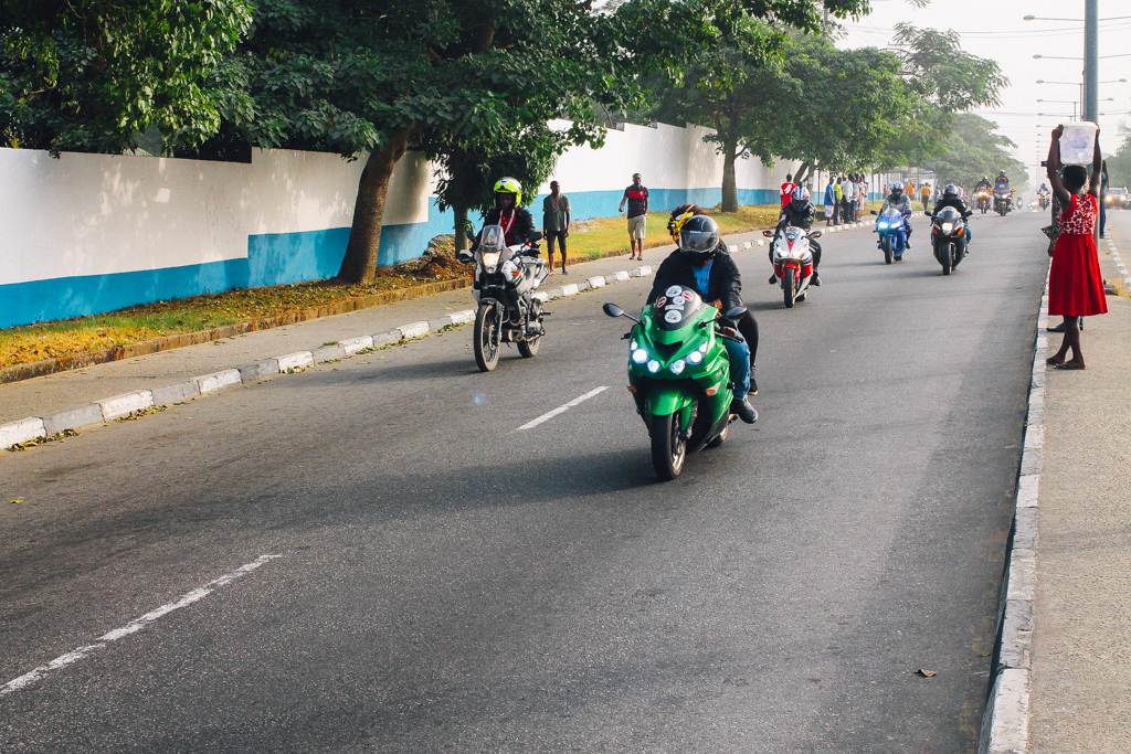 Calabar Carnival 2015 biker