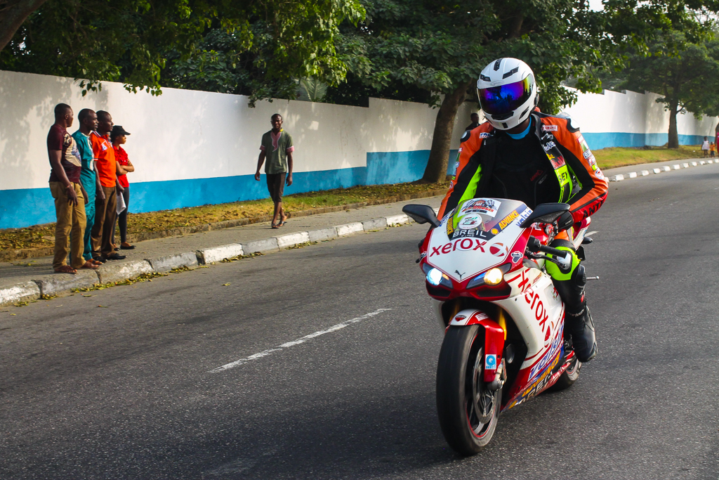 Calabar Carnival 2015 biker