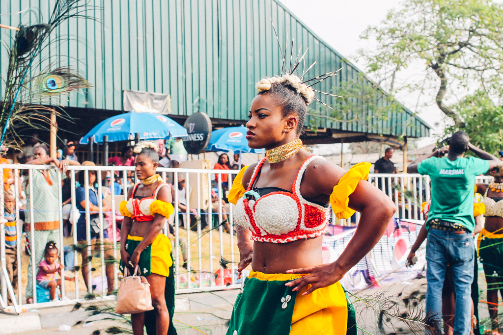 Performers, Calabar Carnival 2015
