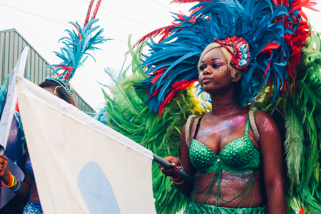 Performer, Calabar Carnival 2015