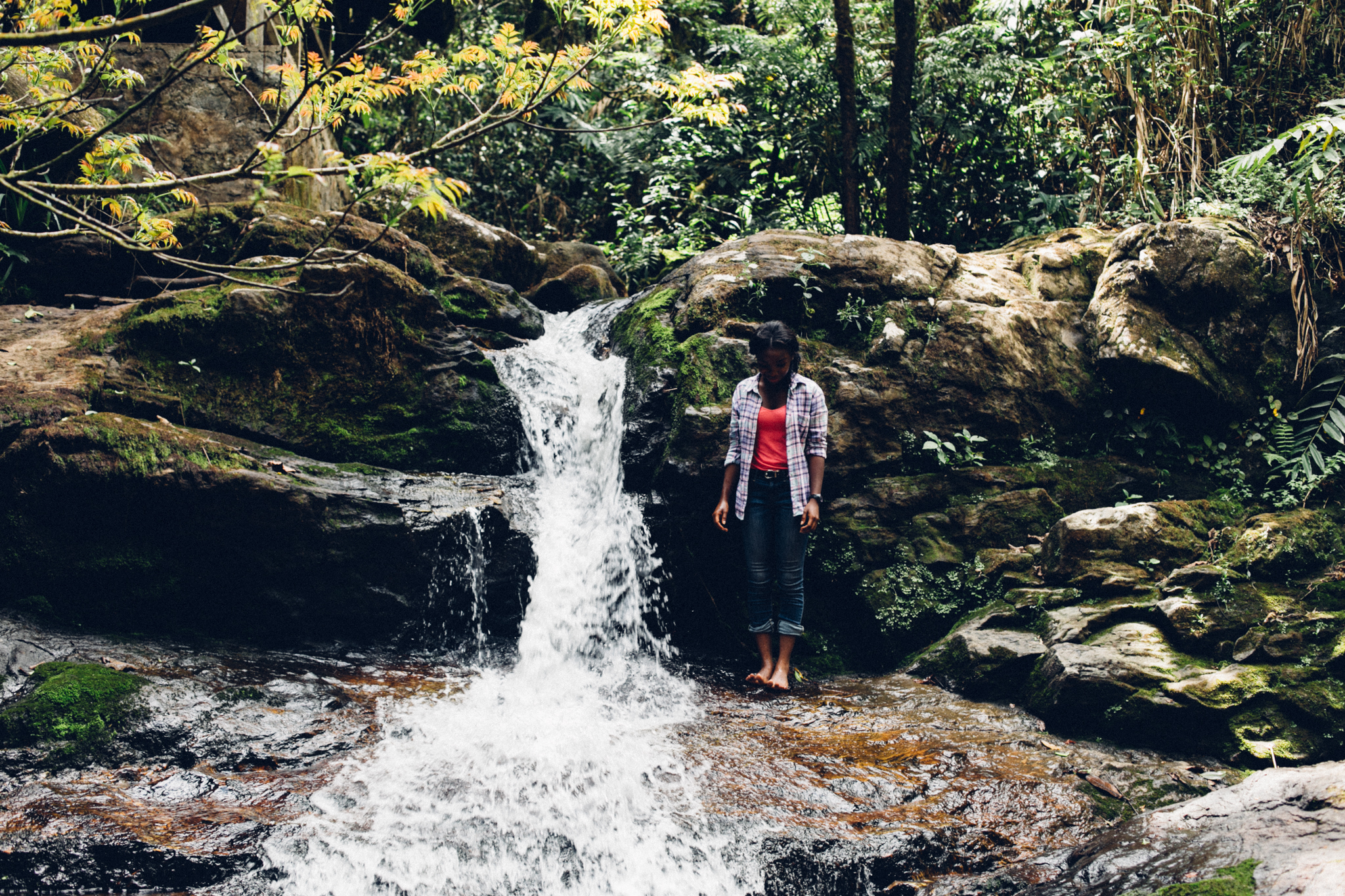 Waterfall, Groto, Obudu
