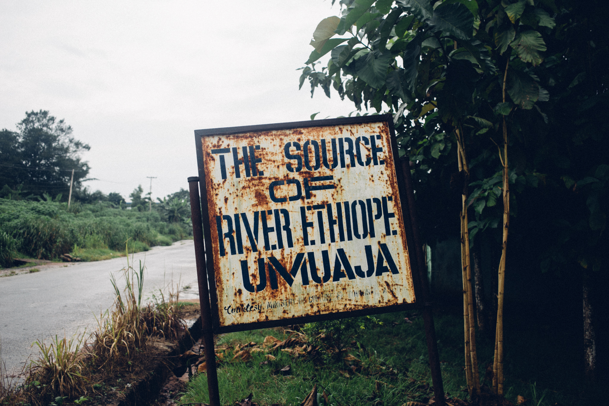 Umuaja, Source of River Ethiope