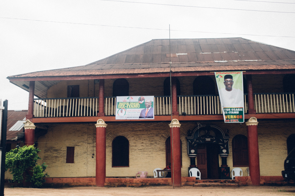 Colonial Era Building in Benin