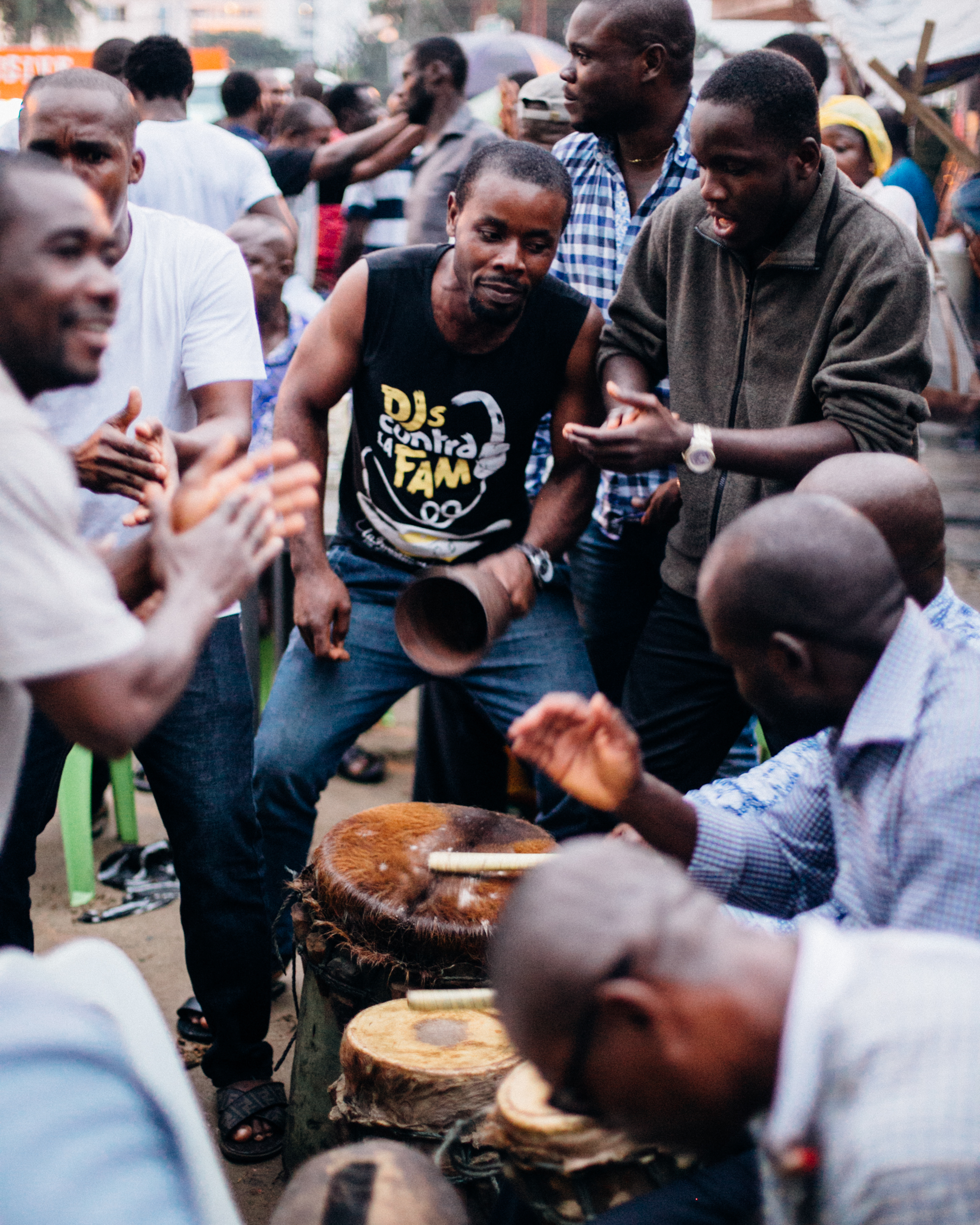 Drummers, Egelege Festival, Rumuola, Port Harcourt