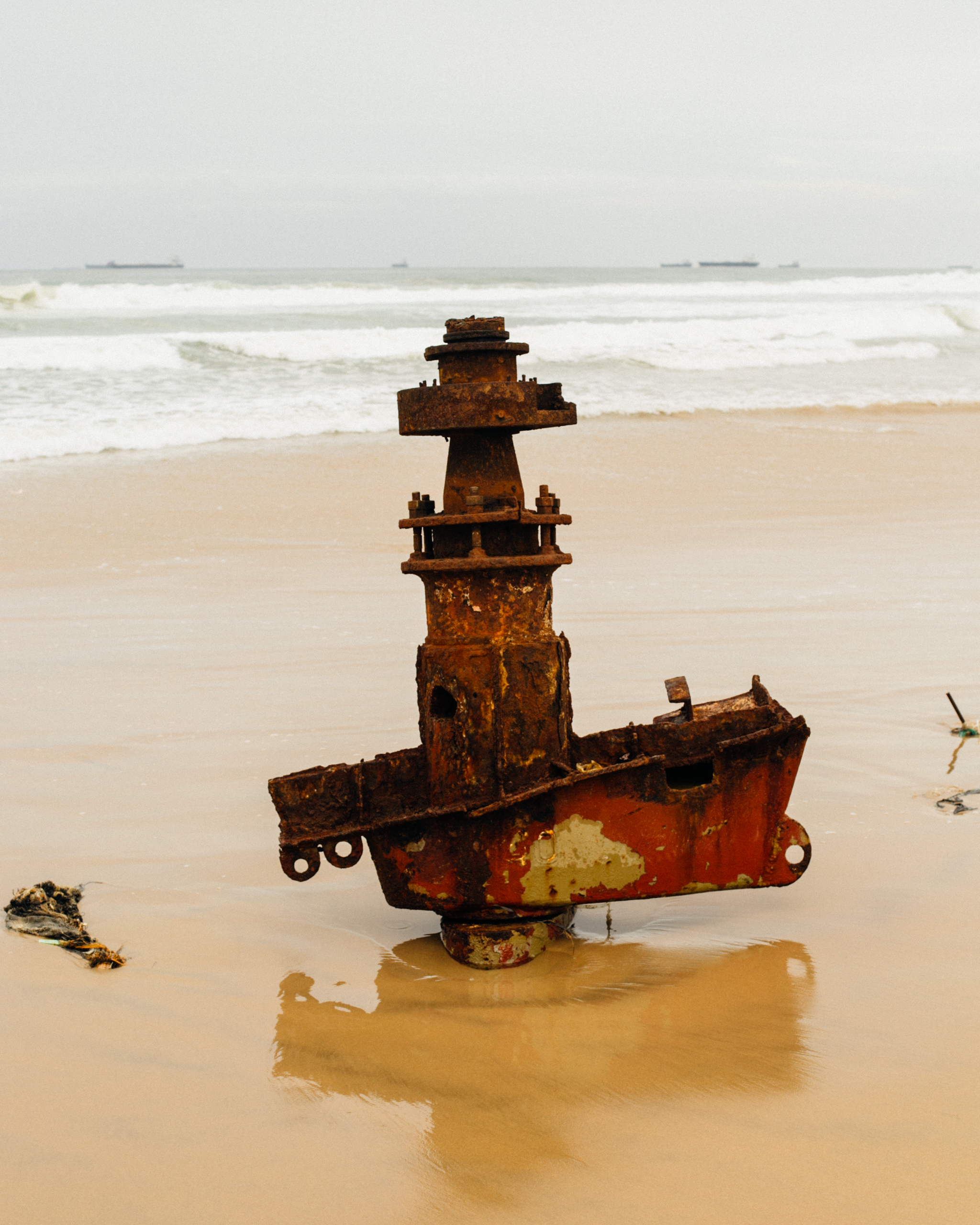 Shipwreck, Tarkwa Bay Beach