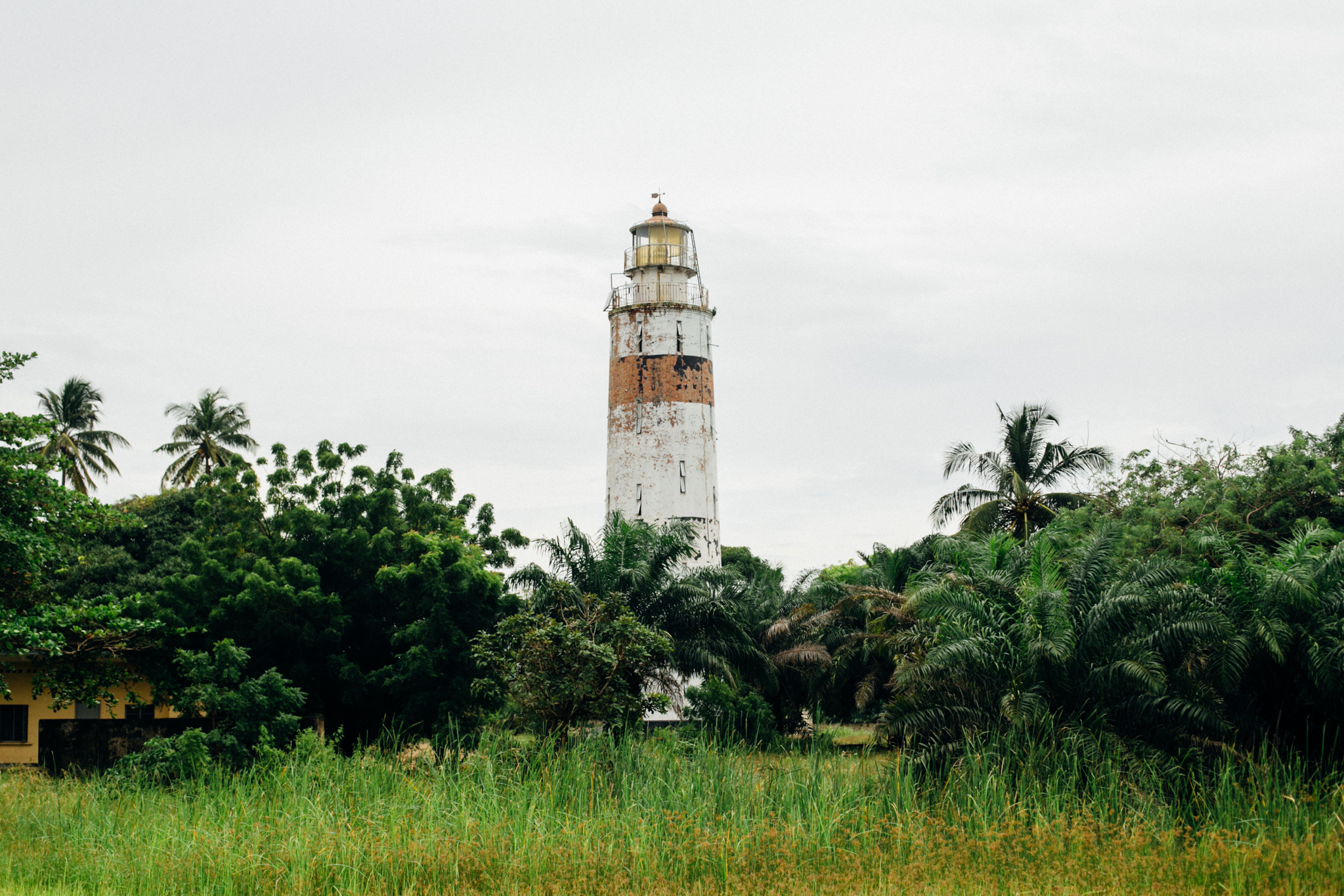 Lighthouse, Tarkwa Bay