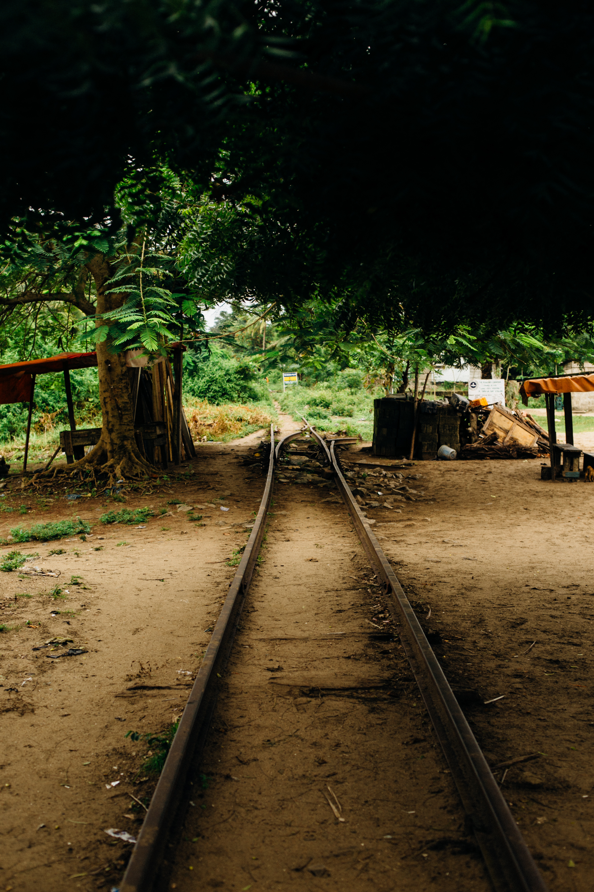 Train Tracks, Tarkwa Bay