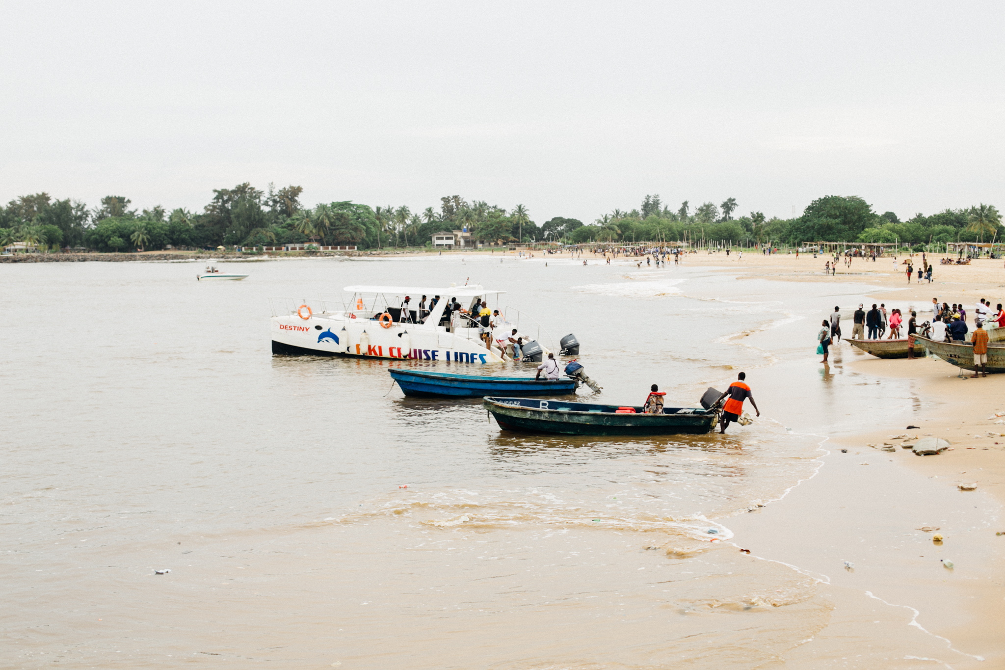 Boats, Tarkwa Bay