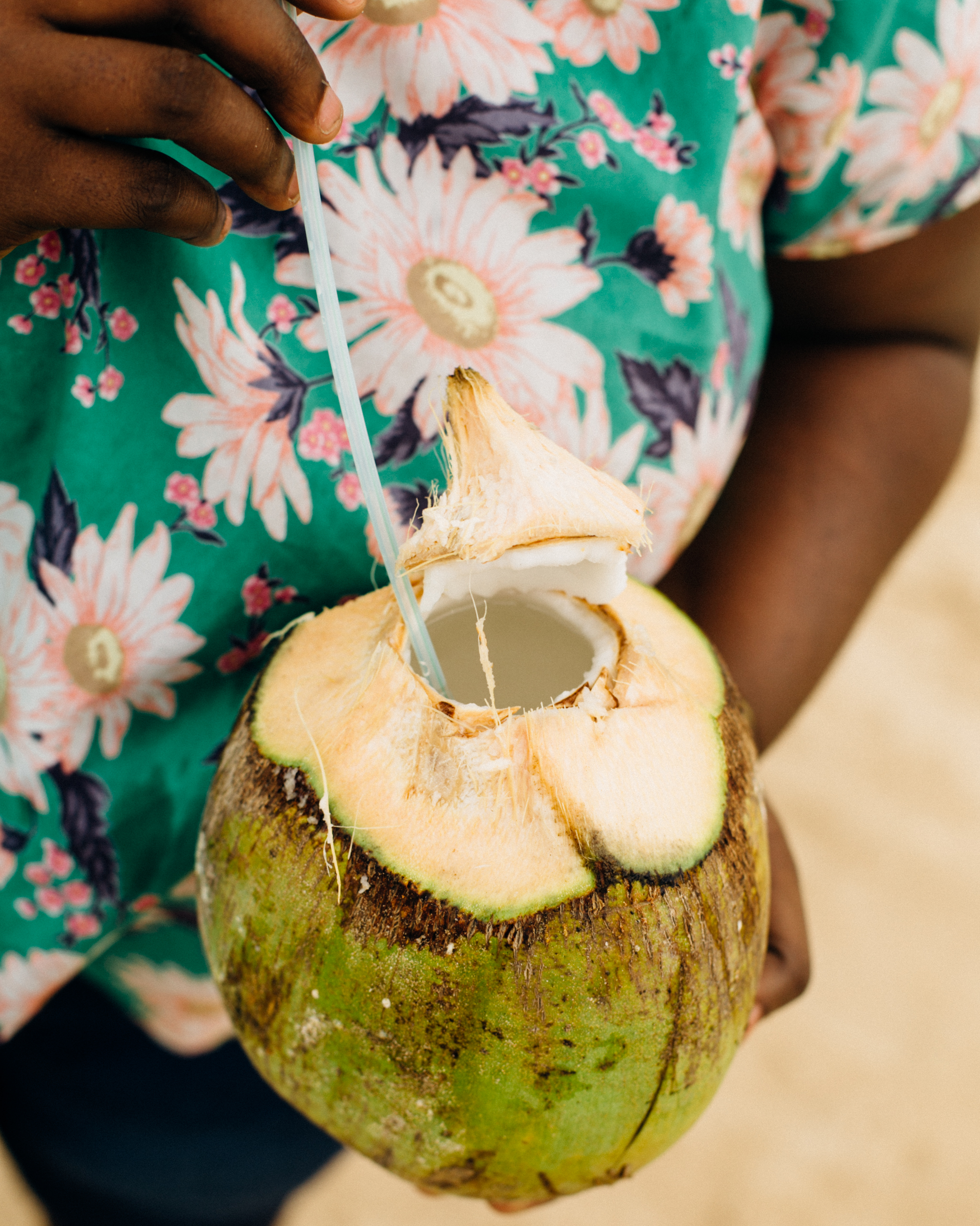 Coconut, Tarkwa Bay Baech