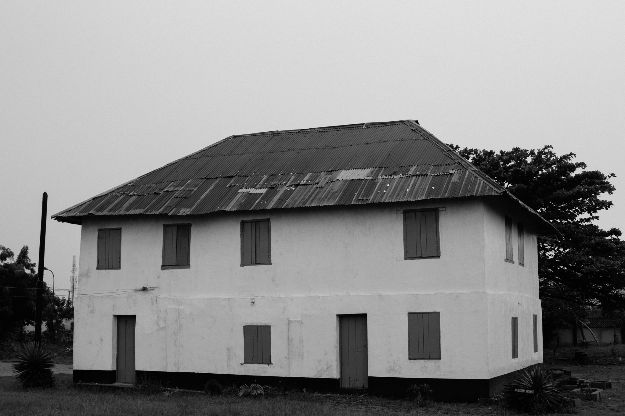 Colonial era storey building, Badagry