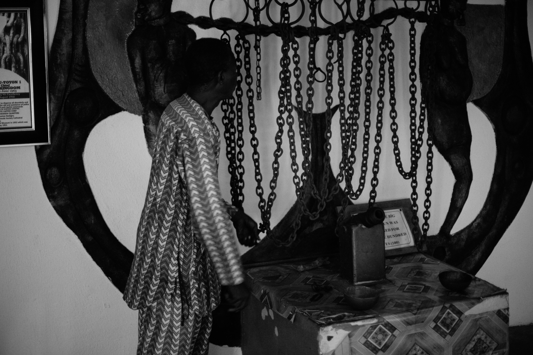 Chains, Badagry Slave Museum