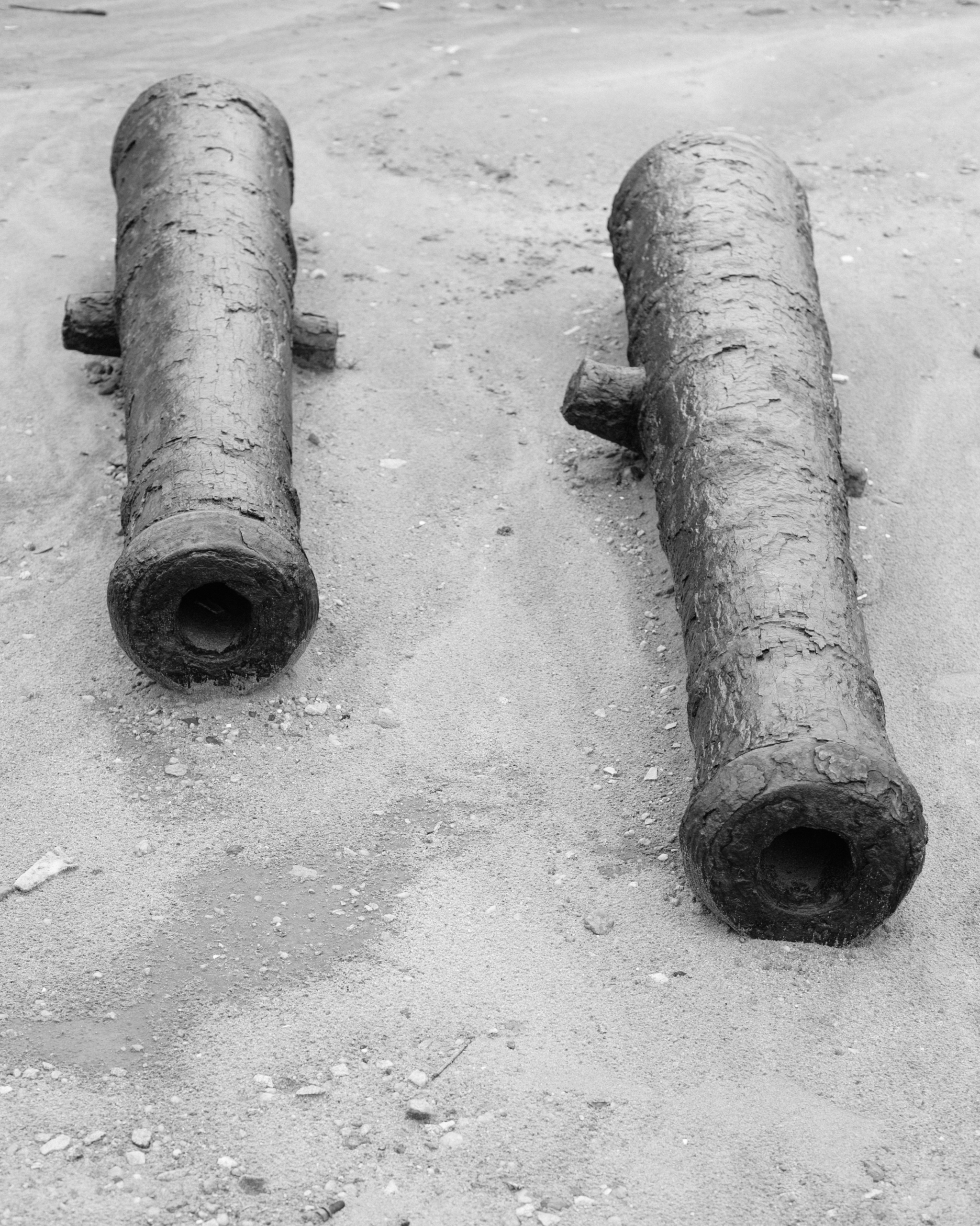 Old canons, Badagry