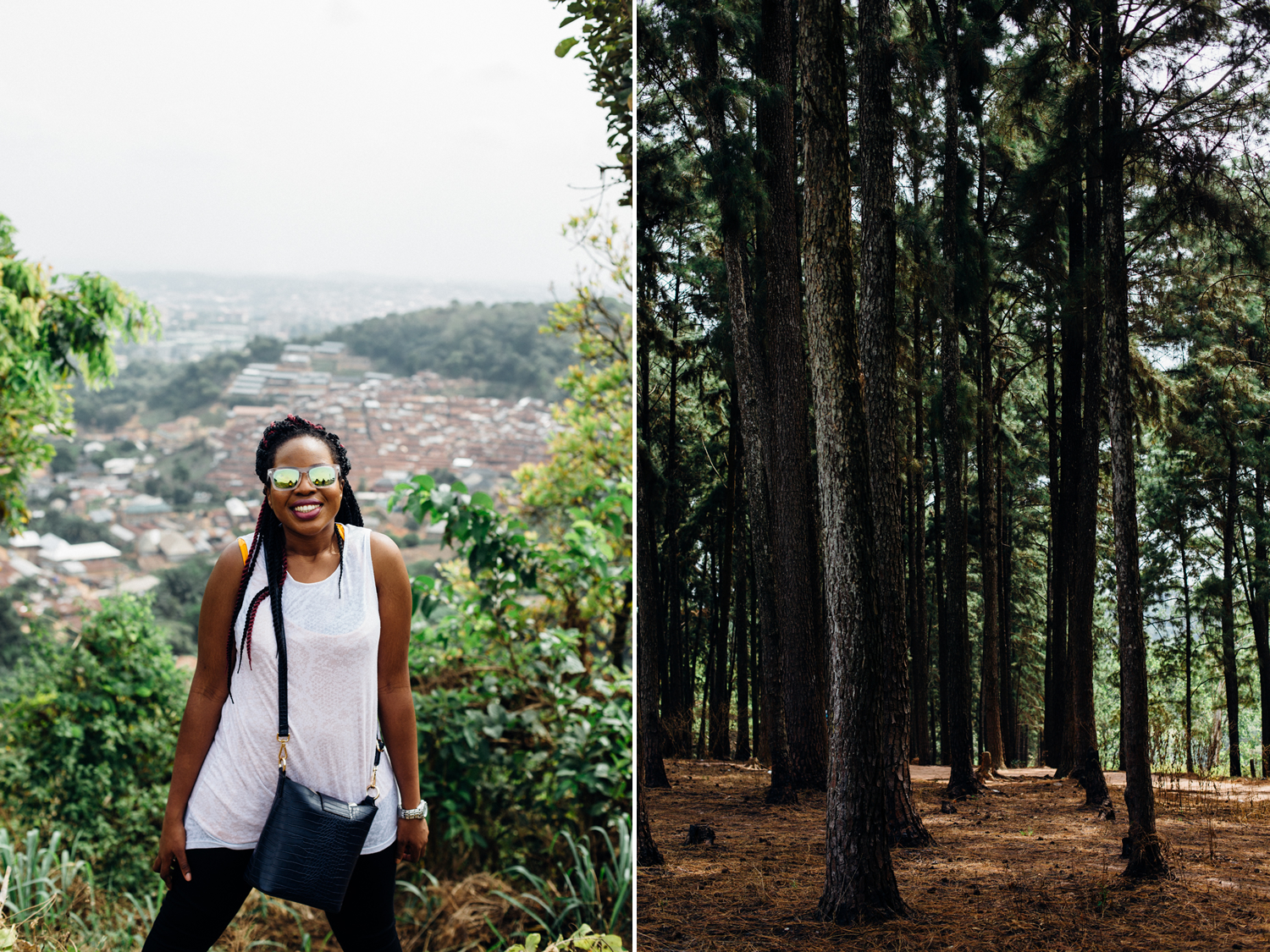 Portrait, Milliken Hill and Ngwo Pine Forest, Enugu
