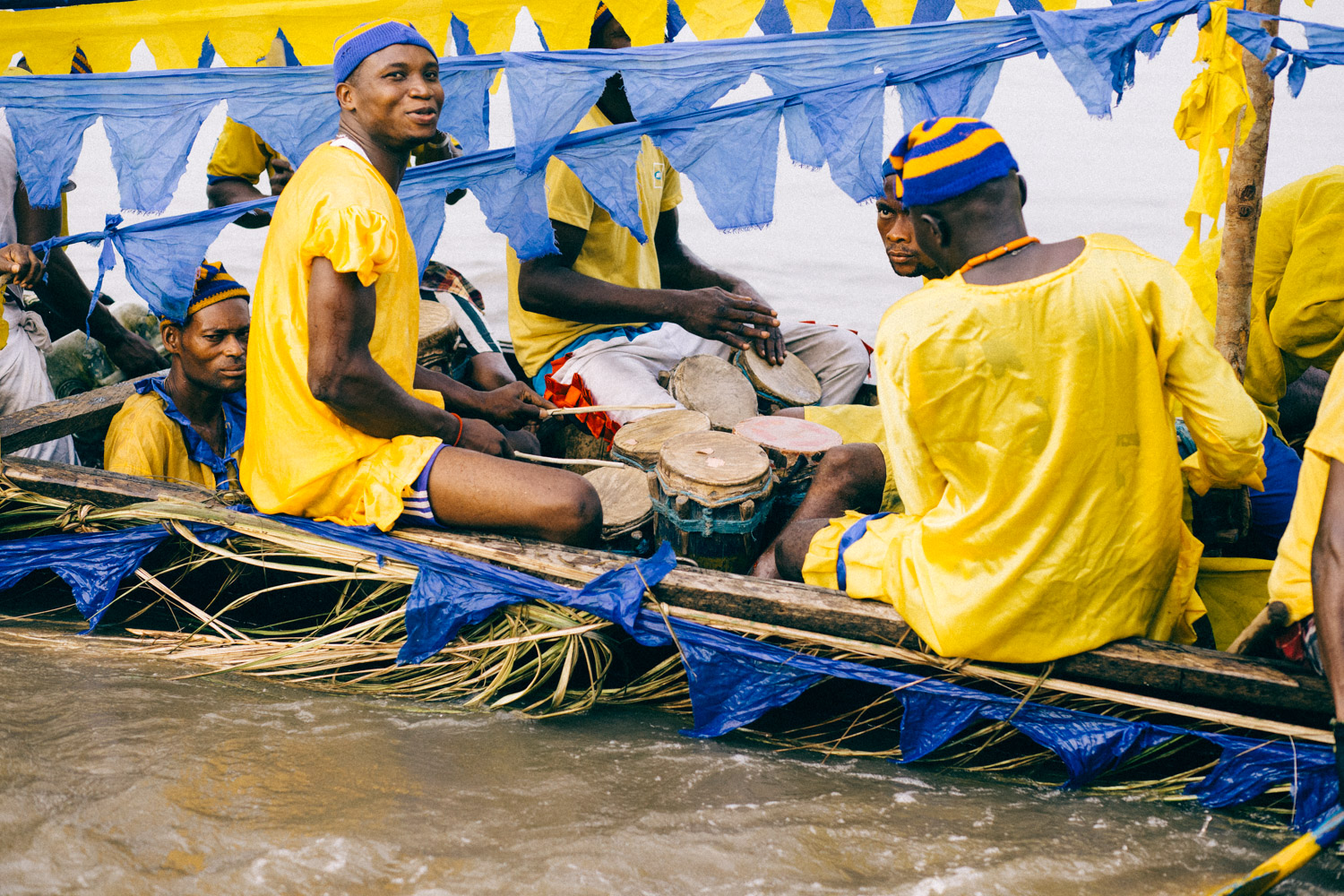 Drummers, Opobo Boat Regatta Festival