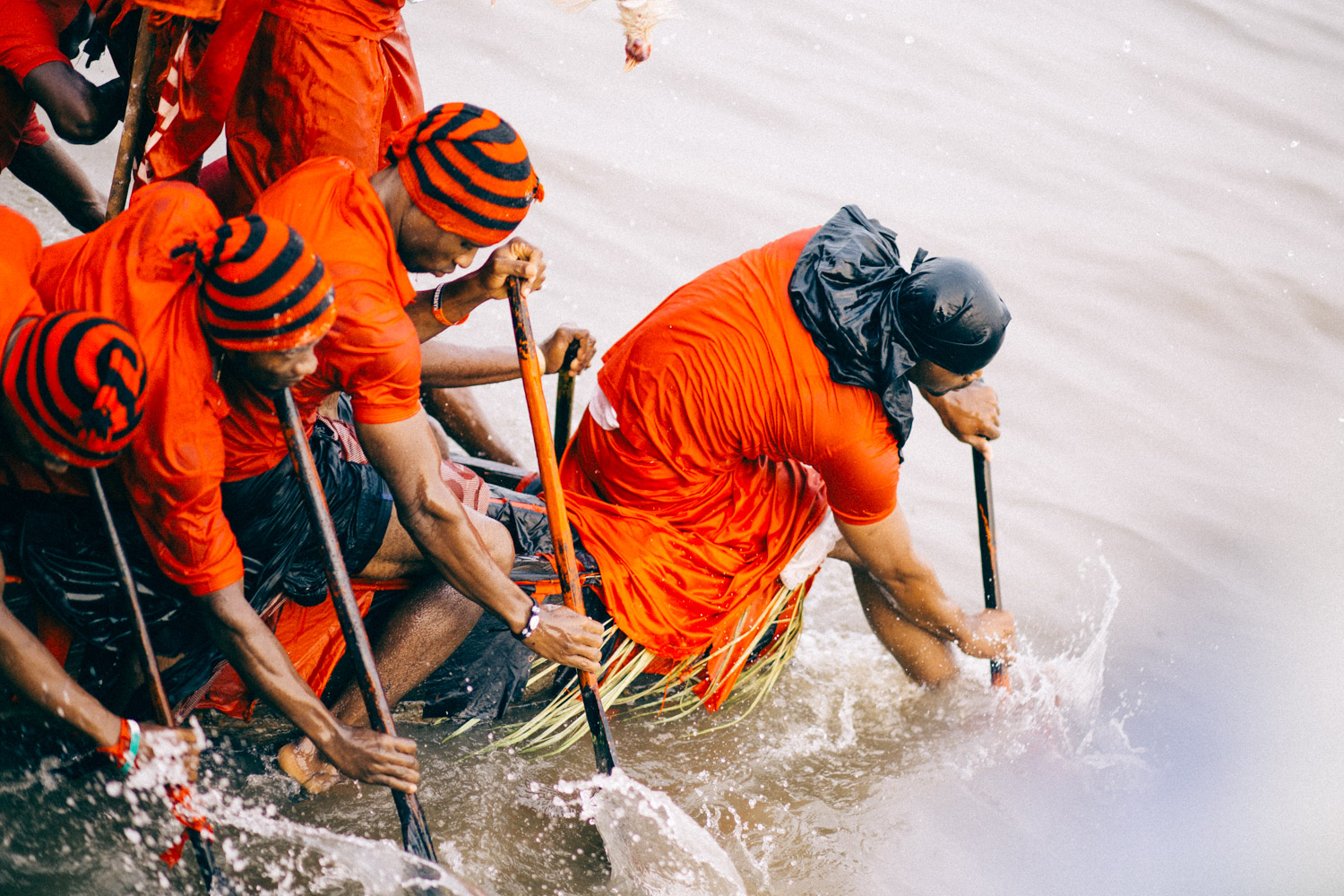 Men Rowing, Opobo Boat Regatta Festival