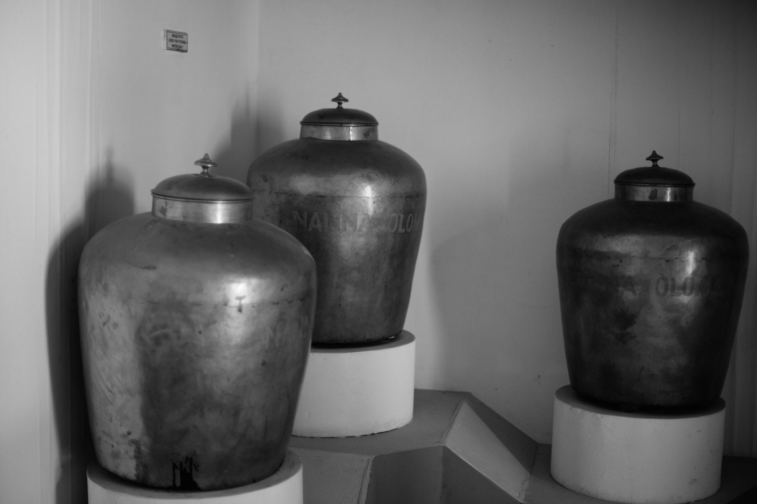 Water Pots, Nanna's Museum, Koko