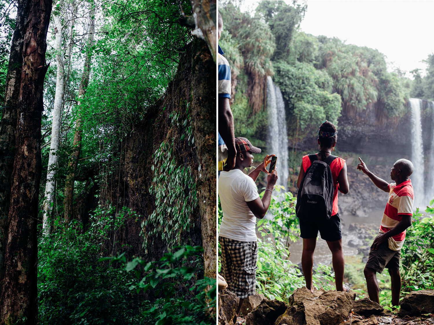Tour Guide, Agbokim Waterfall