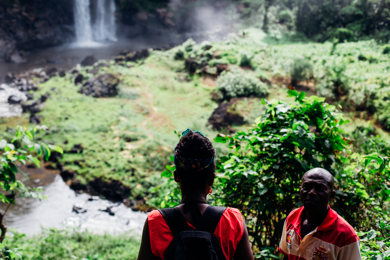 Portrait, Agbokim Waterfalls