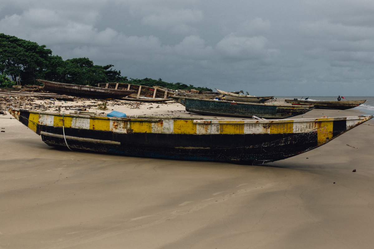 Fishing boats, Oyorokoto
