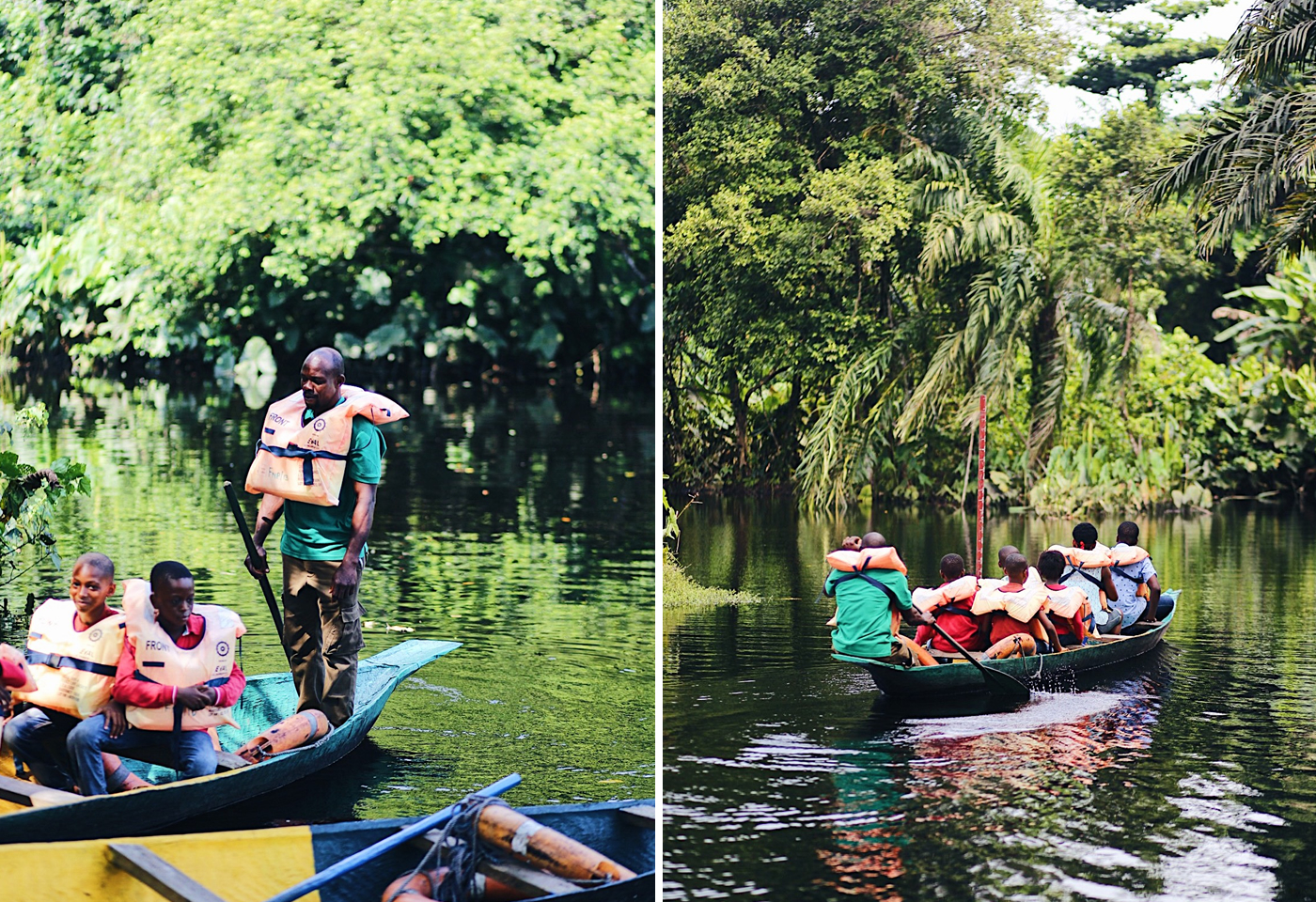Finima Nature Park Canoe