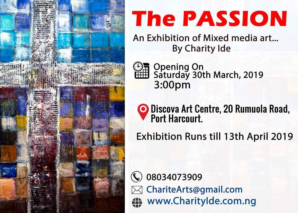 The Passion Exhibition on the 30th of March