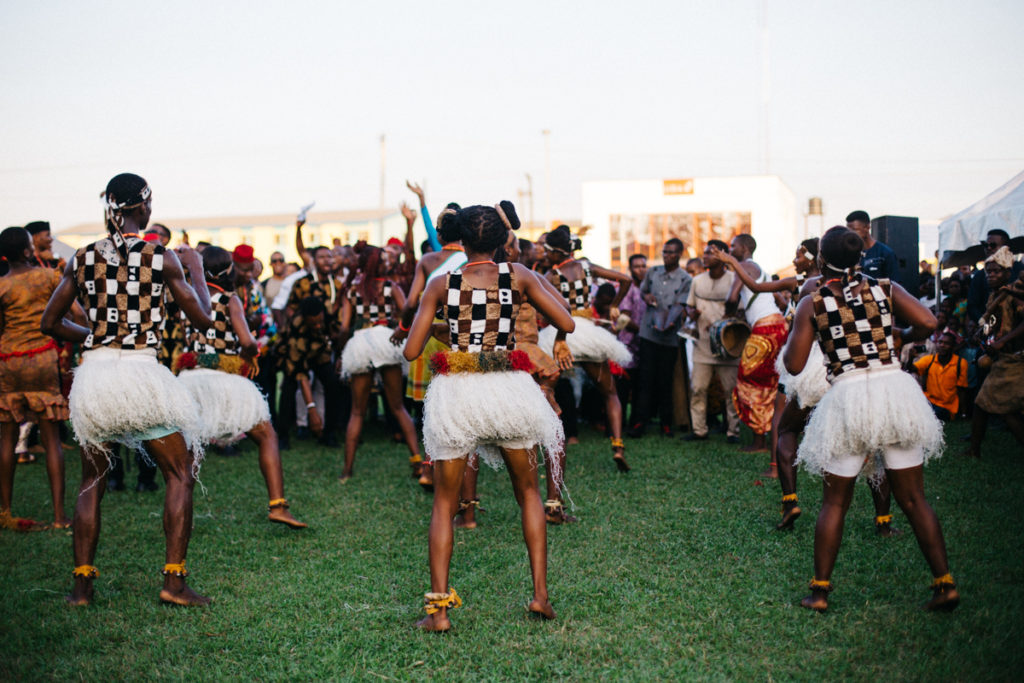 Female Igbo dancers
